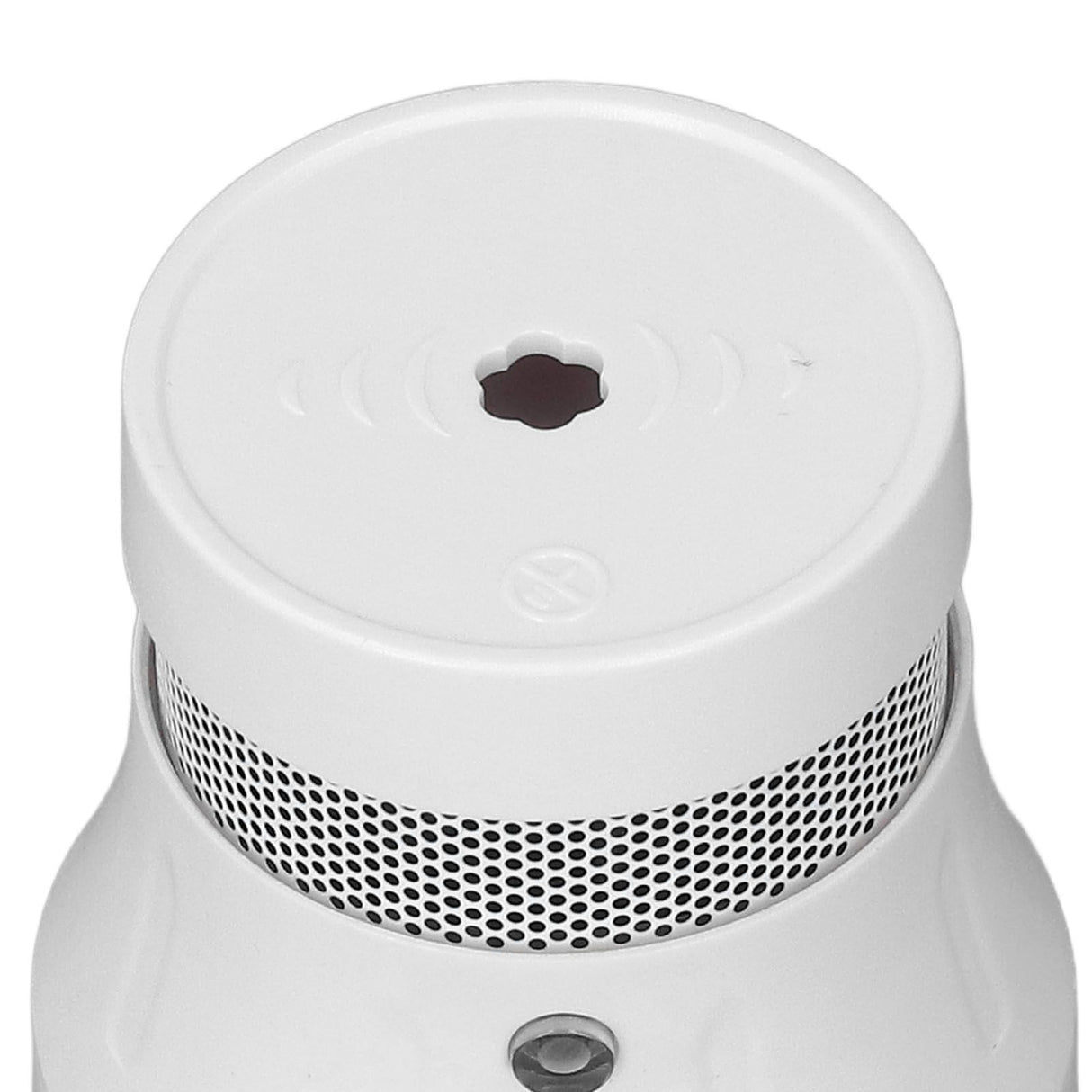 Smoke Detector ABS Intelligent Fire Alarm with Regular Self Check Button for Tuya for ZigBee