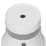 Smoke Detector ABS Intelligent Fire Alarm with Regular Self Check Button for Tuya for ZigBee