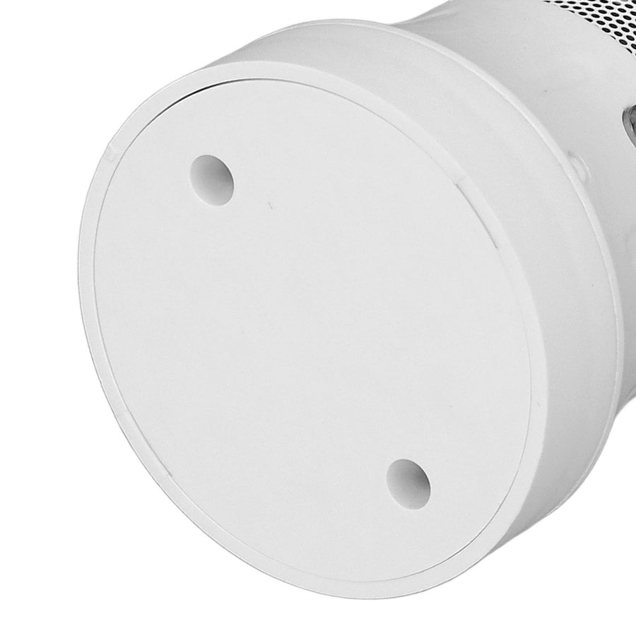 Smoke Detector ABS Intelligent Fire Alarm with Regular Self Check Button for Tuya for ZigBee