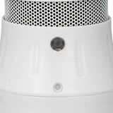 Smoke Detector ABS Intelligent Fire Alarm with Regular Self Check Button for Tuya for ZigBee
