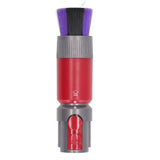 Vacuum Cleaner Brush Roller for V7 V8 V10 V11 V15 Replacement Traceless Soft Bristle Dedusting Brush Bar Accessories - Top-Down View