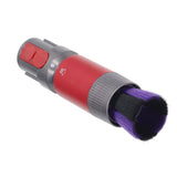 Vacuum Cleaner Brush Roller for V7 V8 V10 V11 V15 Replacement Traceless Soft Bristle Dedusting Brush Bar Accessories