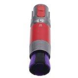 Vacuum Cleaner Brush Roller for V7 V8 V10 V11 V15 Replacement Traceless Soft Bristle Dedusting Brush Bar Accessories