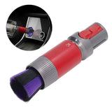 Vacuum Cleaner Brush Roller for V7 V8 V10 V11 V15 Replacement Traceless Soft Bristle Dedusting Brush Bar Accessories - Extra Image