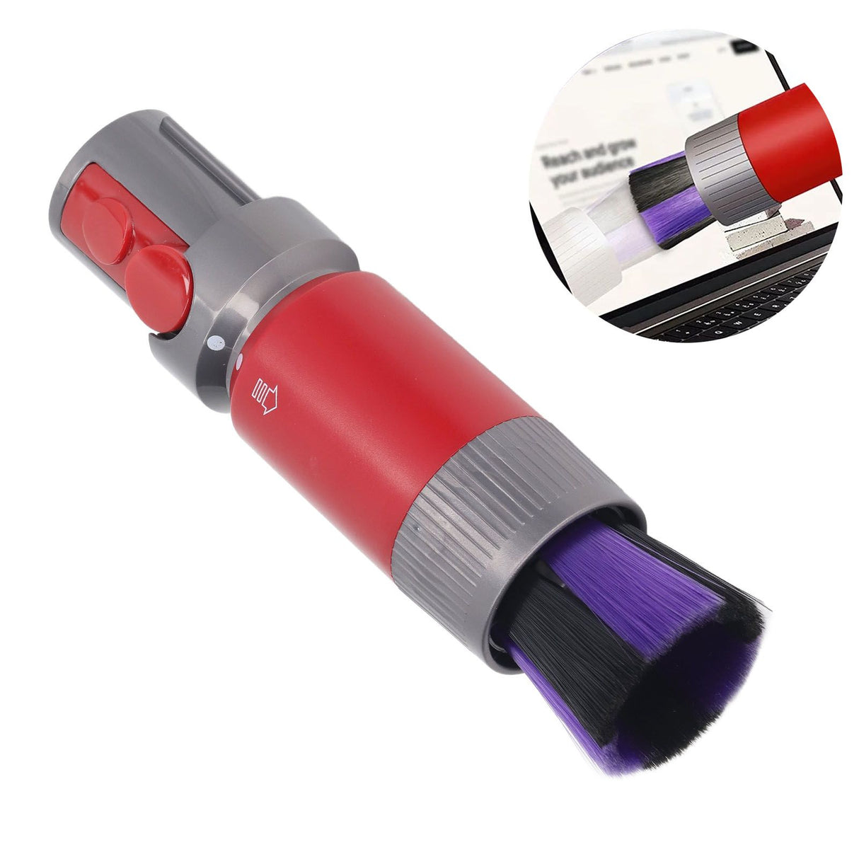 Vacuum Cleaner Brush Roller for V7 V8 V10 V11 V15 Replacement Traceless Soft Bristle Dedusting Brush Bar Accessories