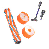 Vacuum Cleaner Main Brush Roller Filter Kit for BSV2020G BSV2020P Replacement Brush Bar Filter Screen Kit - Extra Image