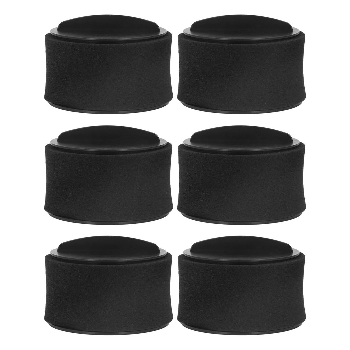 6 PCS Vacuum Cleaner Filter Elements for Bissell 2037913 32R9 Replacement Filter Accessories
