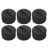 6 PCS Vacuum Cleaner Filter Elements for Bissell 2037913 32R9 Replacement Filter Accessories - 45-Degree Angle