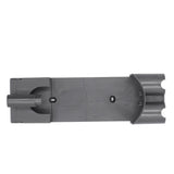 Vacuum Cleaner Docking Station Part Wall Mounted ABS Vacuum Cleaner Charging Accessory for V7 V8 - 45-Degree Angle