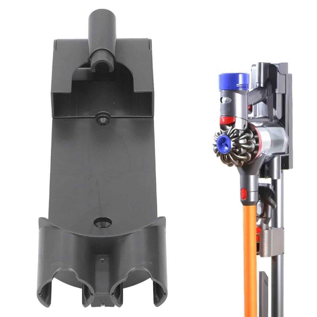 Vacuum Cleaner Docking Station Part Wall Mounted ABS Vacuum Cleaner Charging Accessory for V7 V8