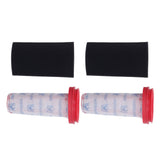 2Pcs High Efficiency Filter Handheld Handstick Vacuum Cleaner Parts for Bosch BBH3Z0025 BBH3PETGB BBH3251GB - Extra Image