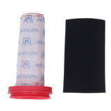 2Pcs High Efficiency Filter Handheld Handstick Vacuum Cleaner Parts for Bosch BBH3Z0025 BBH3PETGB BBH3251GB - Extra Image