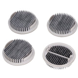 4 PCS Handheld Vacuum Cleaner Filter Screen for Xiaomi ROIDMI F8 Replacement Filter Accessories - Side View