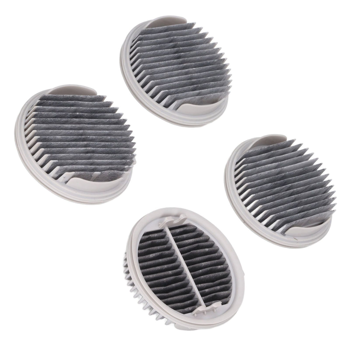 4 PCS Handheld Vacuum Cleaner Filter Screen for Xiaomi ROIDMI F8 Replacement Filter Accessories