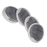 4 PCS Handheld Vacuum Cleaner Filter Screen for Xiaomi ROIDMI F8 Replacement Filter Accessories - Rear View