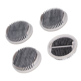 4 PCS Handheld Vacuum Cleaner Filter Screen for Xiaomi ROIDMI F8 Replacement Filter Accessories - Close-Up Angle