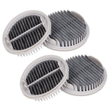 4 PCS Handheld Vacuum Cleaner Filter Screen for Xiaomi ROIDMI F8 Replacement Filter Accessories - Low Angle