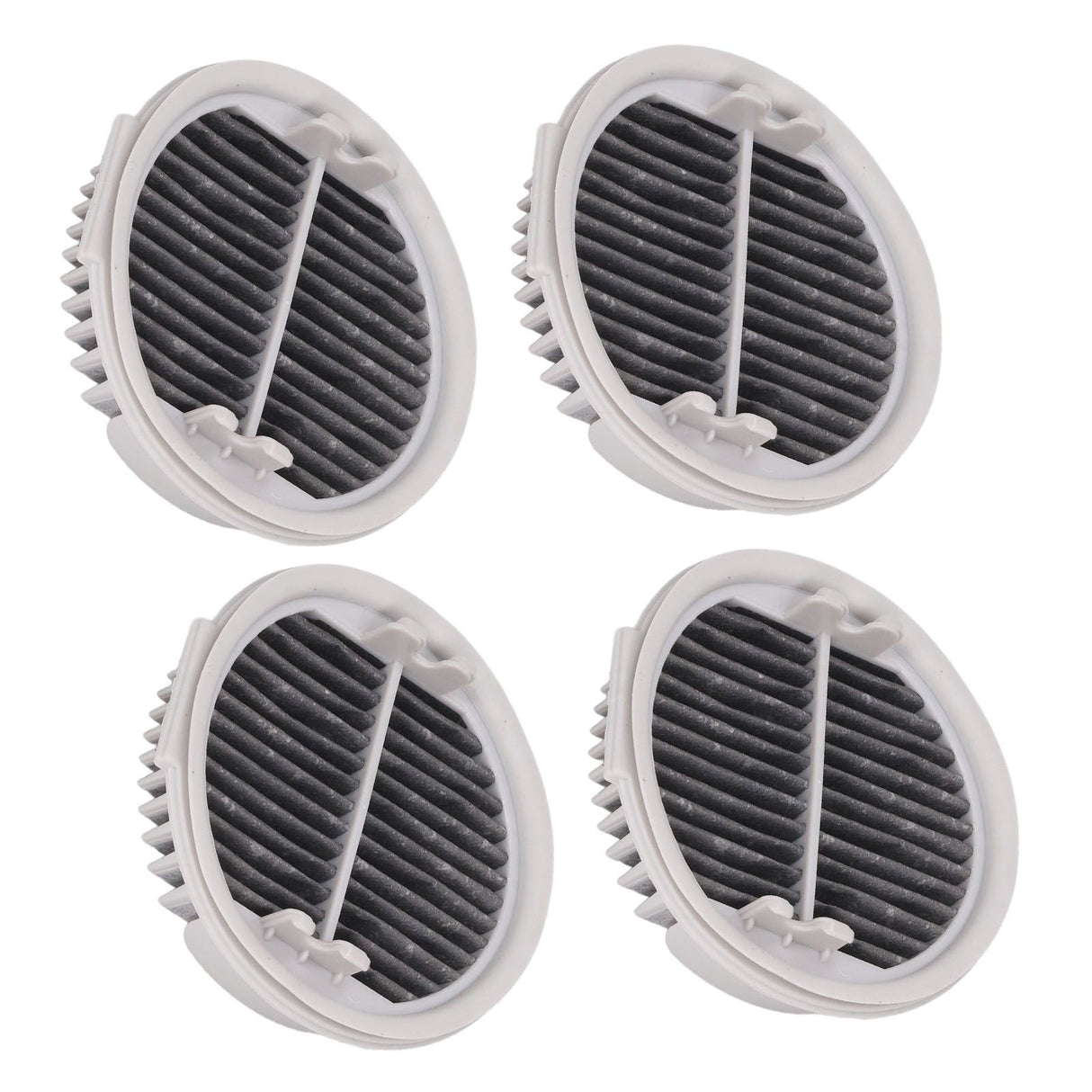4 PCS Handheld Vacuum Cleaner Filter Screen for Xiaomi ROIDMI F8 Replacement Filter Accessories
