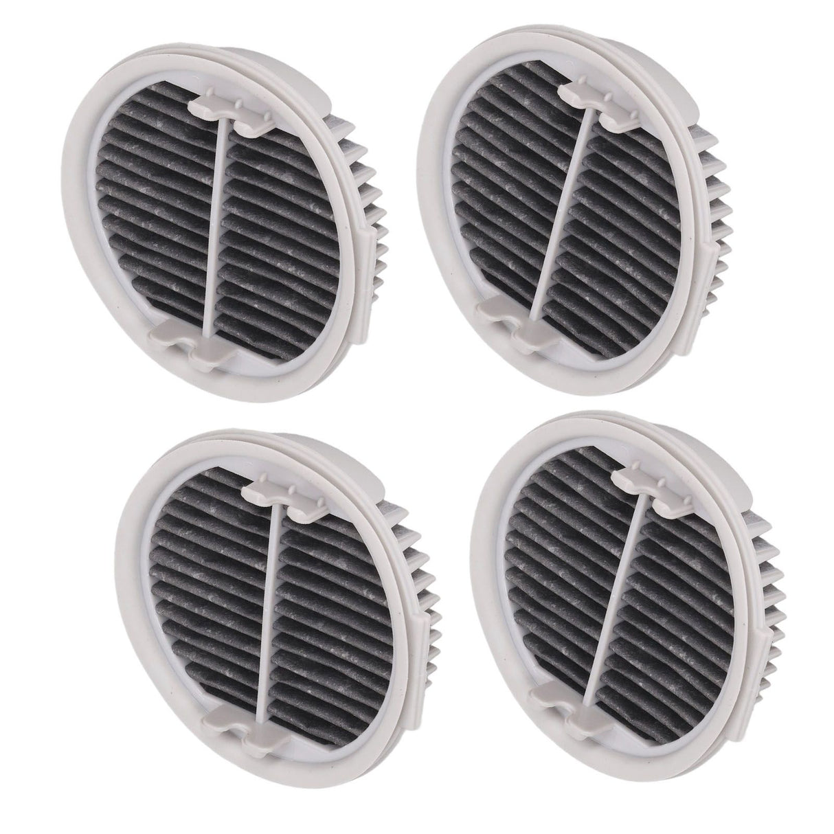 4 PCS Handheld Vacuum Cleaner Filter Screen for Xiaomi ROIDMI F8 Replacement Filter Accessories