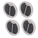 4 PCS Handheld Vacuum Cleaner Filter Screen for Xiaomi ROIDMI F8 Replacement Filter Accessories - Extra Image