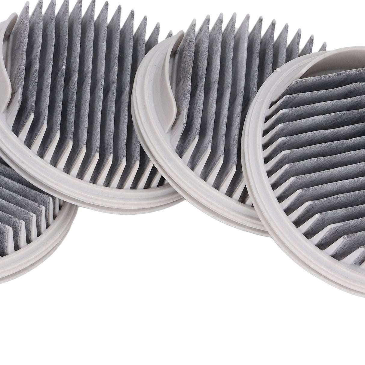 4 PCS Handheld Vacuum Cleaner Filter Screen for Xiaomi ROIDMI F8 Replacement Filter Accessories