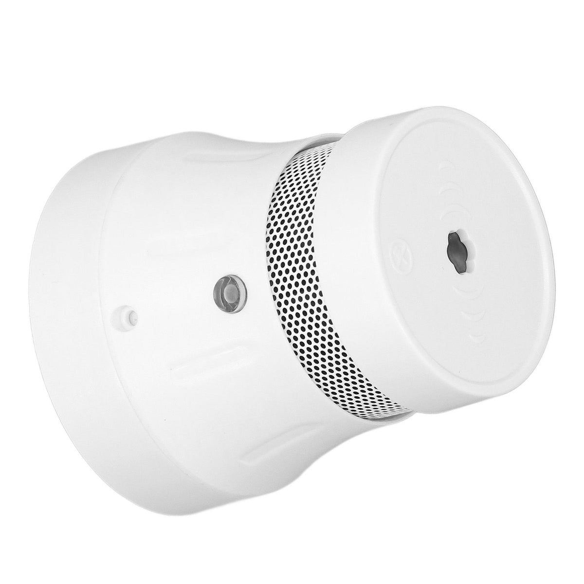 Smoke Fire Detector WIFI Support for Tuya APP with Voice Alert and LED Light Smart Smoke Alarm for Home