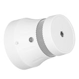 Smoke Fire Detector WIFI Support for Tuya APP with Voice Alert and LED Light Smart Smoke Alarm for Home