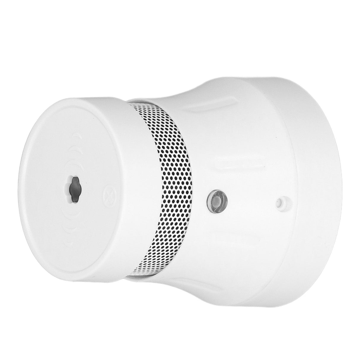 Smoke Fire Detector WIFI Support for Tuya APP with Voice Alert and LED Light Smart Smoke Alarm for Home