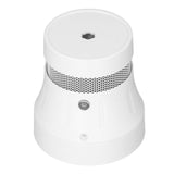 Smoke Fire Detector WIFI Support for Tuya APP with Voice Alert and LED Light Smart Smoke Alarm for Home - Rear View