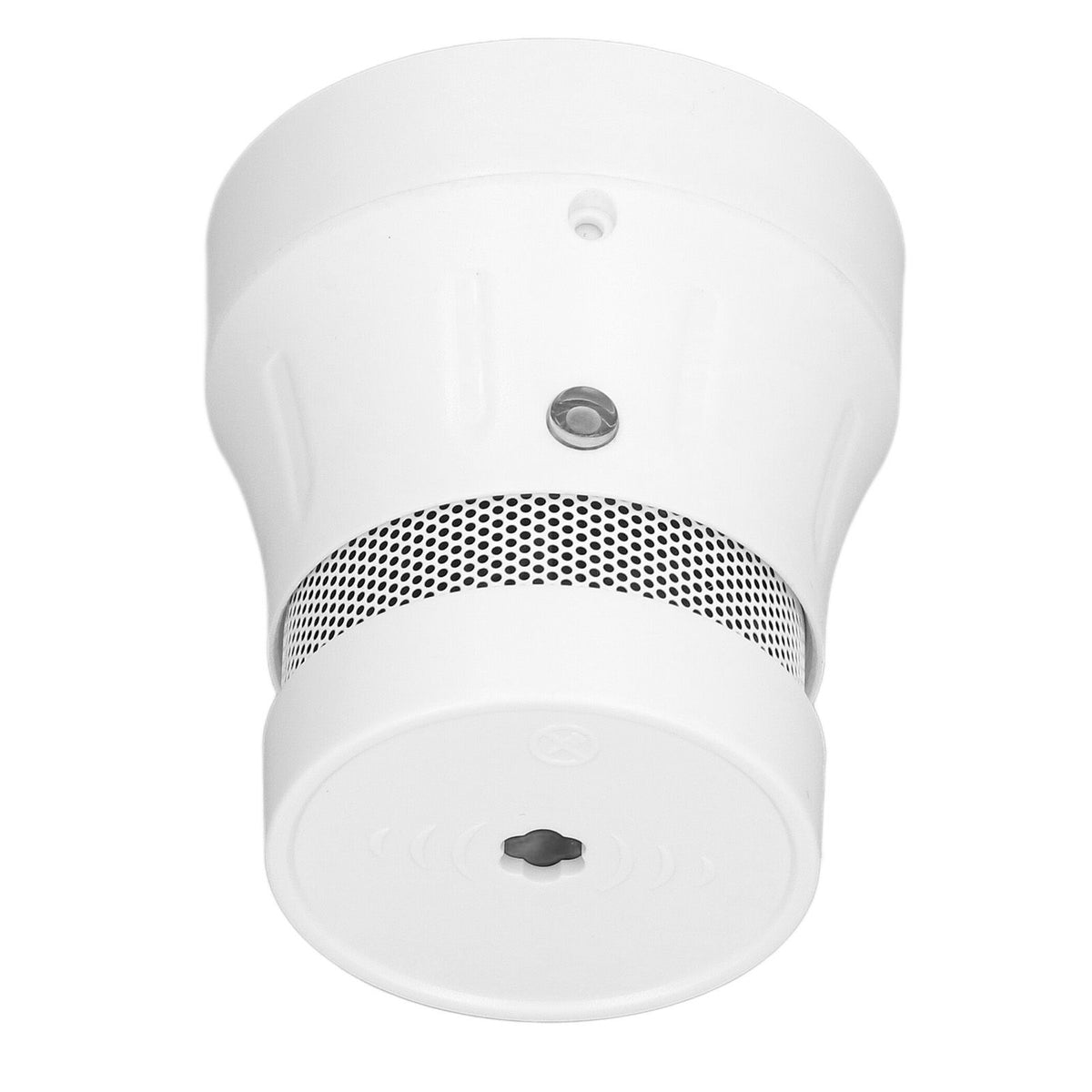 Smoke Fire Detector WIFI Support for Tuya APP with Voice Alert and LED Light Smart Smoke Alarm for Home