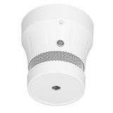 Smoke Fire Detector WIFI Support for Tuya APP with Voice Alert and LED Light Smart Smoke Alarm for Home