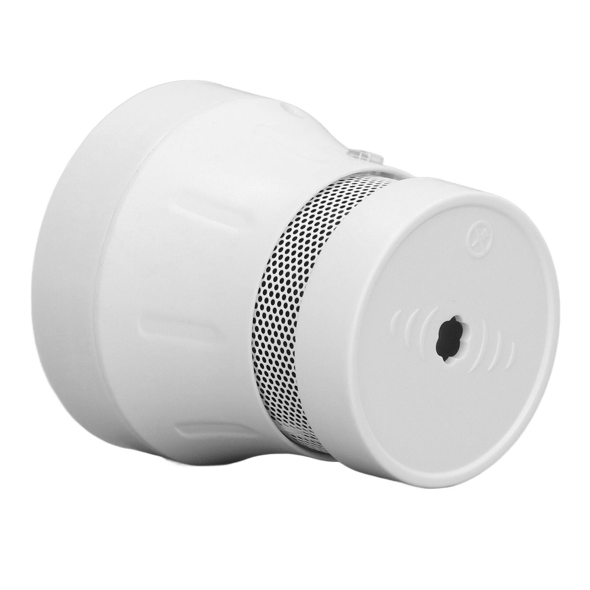 Smoke Fire Detector WIFI Support for Tuya APP with Voice Alert and LED Light Smart Smoke Alarm for Home