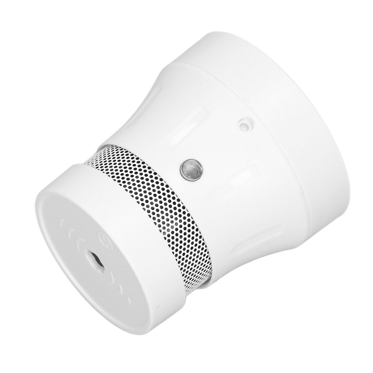 Smoke Fire Detector WIFI Support for Tuya APP with Voice Alert and LED Light Smart Smoke Alarm for Home