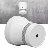 Smoke Fire Detector WIFI Support for Tuya APP with Voice Alert and LED Light Smart Smoke Alarm for Home