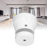 Smoke Fire Detector WIFI Support for Tuya APP with Voice Alert and LED Light Smart Smoke Alarm for Home - Extra Image