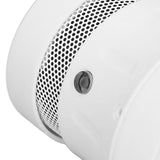 Smoke Fire Detector WIFI Support for Tuya APP with Voice Alert and LED Light Smart Smoke Alarm for Home