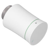 Smart Radiator Thermostat Valve APP Remote Timing Energy Saving Temperature Control Valve Home Heating Valve for Zigbee for Tuya White - Front View