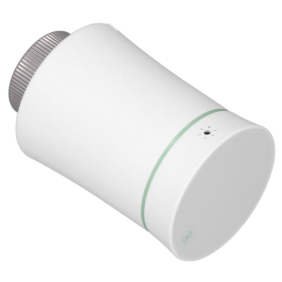 Smart Radiator Thermostat Valve APP Remote Timing Energy Saving Temperature Control Valve Home Heating Valve for Zigbee for Tuya White
