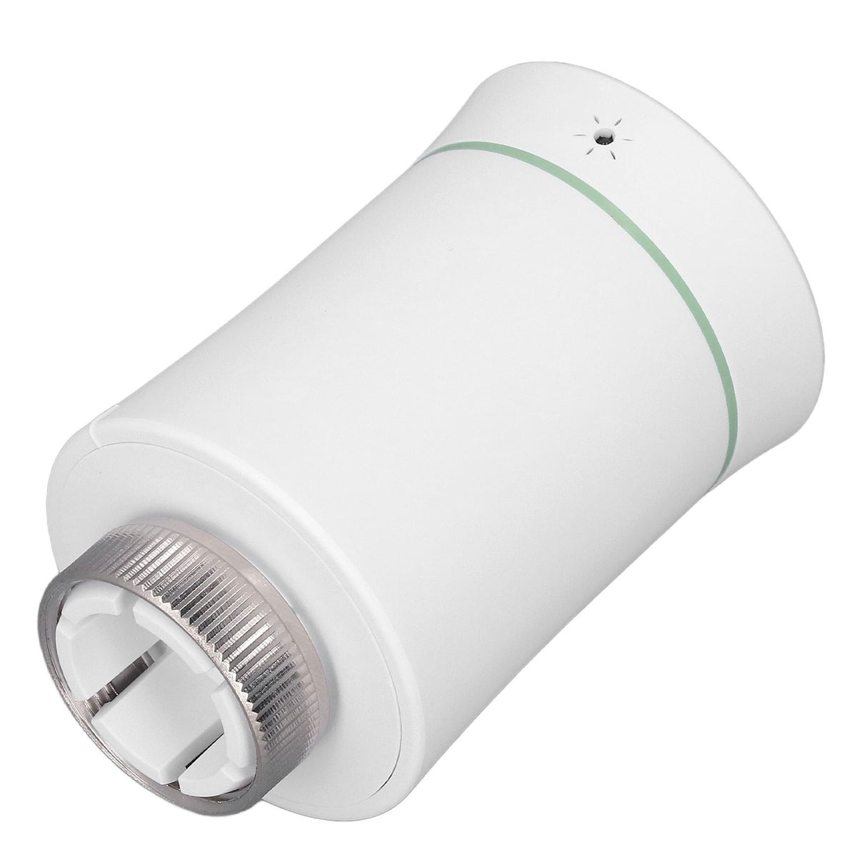 Smart Radiator Thermostat Valve APP Remote Timing Energy Saving Temperature Control Valve Home Heating Valve for Zigbee for Tuya White