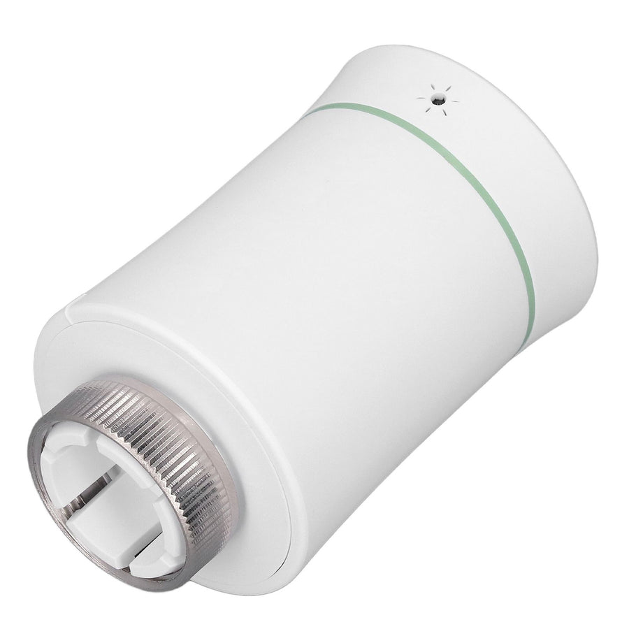 Smart Radiator Thermostat Valve APP Remote Timing Energy Saving Temperature Control Valve Home Heating Valve for Zigbee for Tuya White
