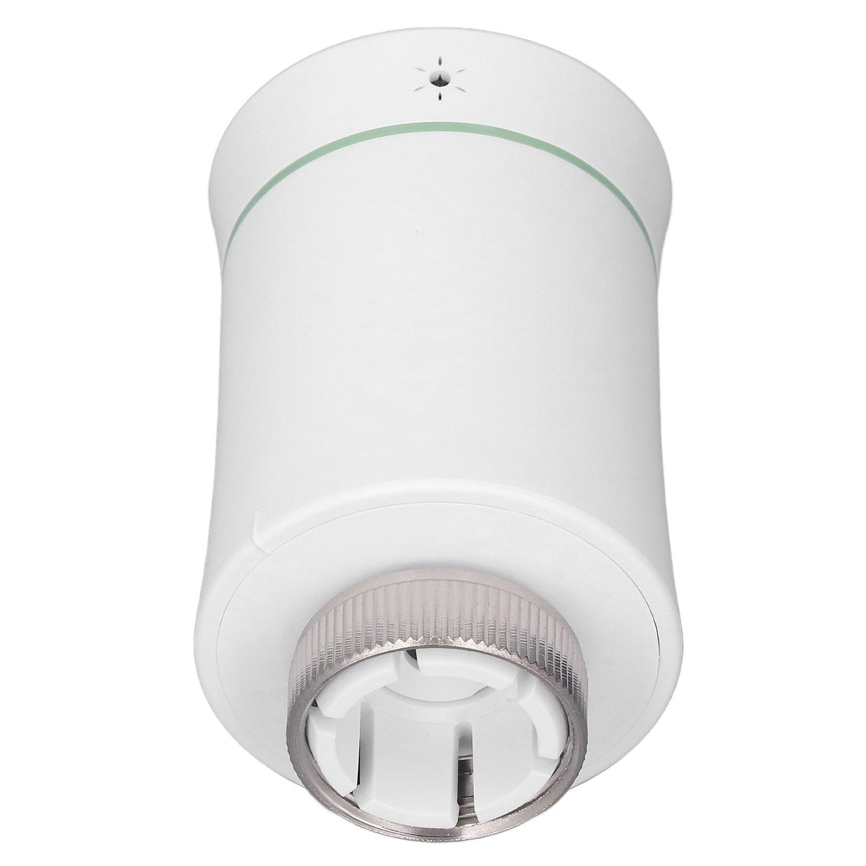 Smart Radiator Thermostat Valve APP Remote Timing Energy Saving Temperature Control Valve Home Heating Valve for Zigbee for Tuya White