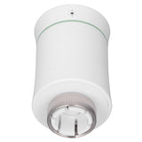 Smart Radiator Thermostat Valve APP Remote Timing Energy Saving Temperature Control Valve Home Heating Valve for Zigbee for Tuya White