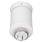 Smart Radiator Thermostat Valve APP Remote Timing Energy Saving Temperature Control Valve Home Heating Valve for Zigbee for Tuya White