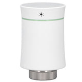 Smart Radiator Thermostat Valve APP Remote Timing Energy Saving Temperature Control Valve Home Heating Valve for Zigbee for Tuya White