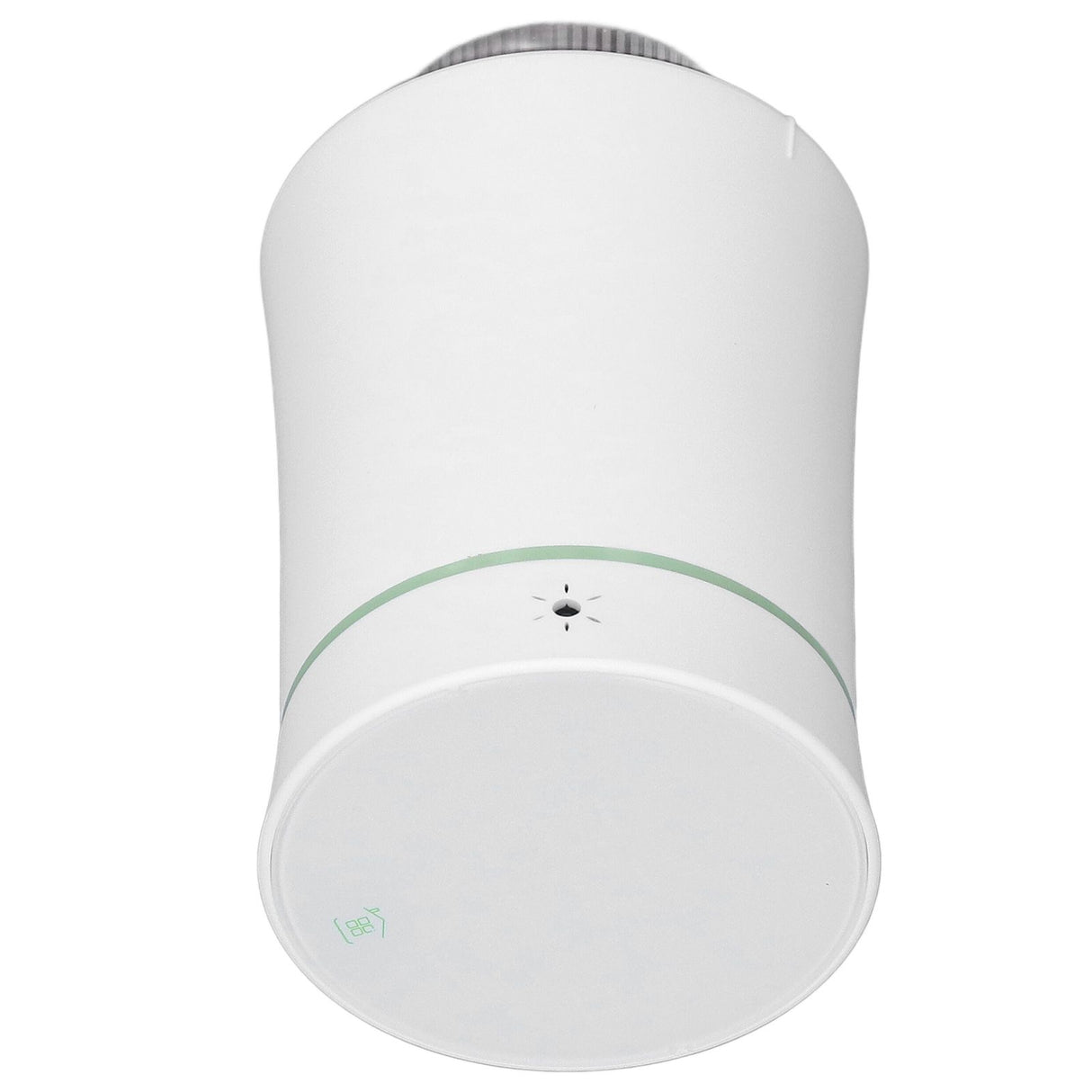 Smart Radiator Thermostat Valve APP Remote Timing Energy Saving Temperature Control Valve Home Heating Valve for Zigbee for Tuya White