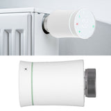 Smart Radiator Thermostat Valve APP Remote Timing Energy Saving Temperature Control Valve Home Heating Valve for Zigbee for Tuya White