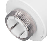 Smart Radiator Thermostat Valve APP Remote Timing Energy Saving Temperature Control Valve Home Heating Valve for Zigbee for Tuya White