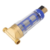 Cyclonic Sedimentation Water Filter G1/2in Backwashing Pure Copper Whole House Water Filter for Washer