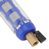 Cyclonic Sedimentation Water Filter G1/2in Backwashing Pure Copper Whole House Water Filter for Washer