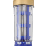 Cyclonic Sedimentation Water Filter G1/2in Backwashing Pure Copper Whole House Water Filter for Washer